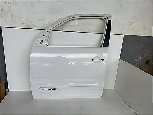 Porta Dianteira Esquerda Volkswagen Amarok Até 2021 Dianteira Esquerdo Branco