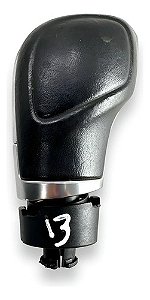 Manopla Cambio Automático Vw Amarok Até 2020 Preto