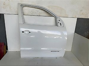 Porta Dianteira Direita Volkswagen Amarok Até 2020 Dianteira Direita Branco