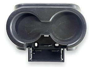 Porta Copos Console Vw Amarok Até 2020 2h0862549a Preto