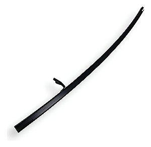 Guia Vidro Porta Traseira Esquerda Vw Amarok Preto