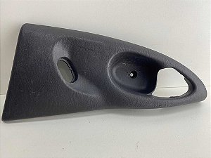 Moldura Maçaneta Traseira Direita Focus 2000 Até 2008 Verde-escuro Traseira