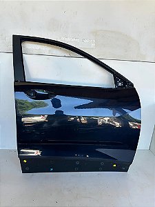 Porta Dianteira Direita Chevrolet Tracker 2020 Até 2024 Dianteira Direito Azul