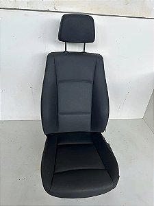 Banco Dianteiro Esquerdo Bmw X1 2010 Até 2015 Preto