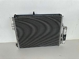 Kit Conjunto Radiador Renault Logan 2007 Até 2013