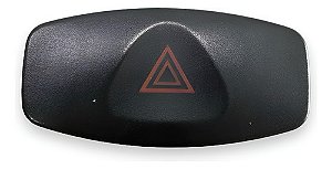 Botão Alerta Renault Logan 2009 2010 2011 2012 2013 Preto