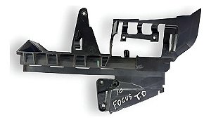 Guia Vidro Porta Traseira Direita Ford Focus 2009 A 2013 Preto