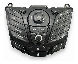 Comando Rádio Original Ford Ka 2014 A 2018 E3b518k811db