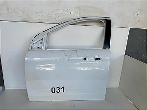 Porta Dianteira Esquerda Ford Ka 2014 Até 2021 Dianteira Esquerda Branco