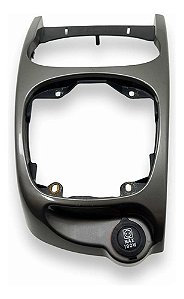 Moldura Console Central Fiat Grand Siena Dualogic 2013 A 19