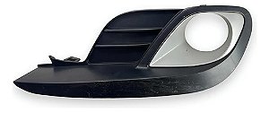 Grade Direita Farol Milha Fiat Grand Siena 2013 A 2019 Preto Direito