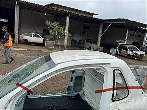 Teto Fiat Strada Cs 2021 2022 2023 2024