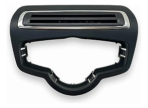 Moldura Botão Farol Mercedes C200 2015 A 2018