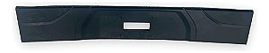 Suporte Placa Traseira Fiat Strada 2021 A 2024 Preto