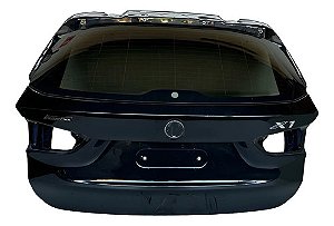 Tampa Traseira Com Vigia Bmw X1 2016 2017 2018 2019 2020 Preto