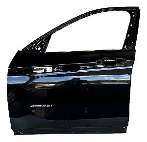 Porta Dianteira Esquerda Bmw X1 2016 2017 2018 2019 2020 Dianteira Esquerdo Preto