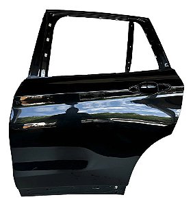 Porta Traseira Esquerda Bmw X1 2016 2017 2018 2019 2020 Traseira Esquerdo Preto