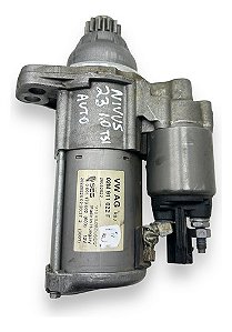 Motor Partida Arranque Vw Nivus 1.0 Tsi 02m911022f