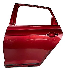 Porta Traseira Esquerda Volkswagen Nivus Vermelho