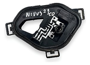 Circuito Lanterna Direita Vw Nivus Direito Preto