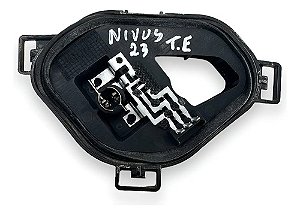 Circuito Lanterna Esquerda Vw Nivus Esquerdo Preto