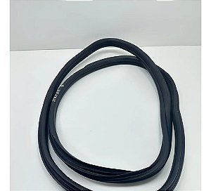 Borracha Carroceria Dianteira Esquerda Strada 2021 A 2024 Preto