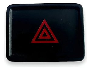 Botão Alerta Vw Nivus 2q0953509 Preto