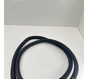 Borracha Carroceria Traseira Esquerda Vw Nivus Preto