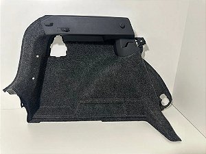 Forro Suporte Bagagito Traseiro Esquerdo Vw Nivus 2g5867768