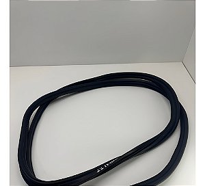 Borracha Carroceria Tampa Traseira Vw Nivus Preto