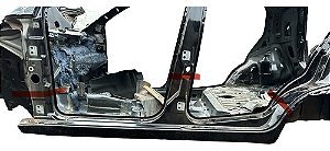 Caixa De Ar Esquerda Fiat Uno 2017 2018 2019 2020 2021