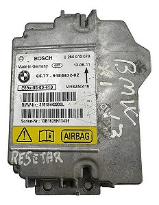 Módulo Airbag Bmw X1 2013 2014 2015 Resetar 6577918443202