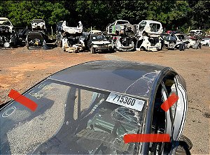 Teto Chevrolet Cruze Sedan 2017 A 2021