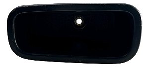 Puxador Porta Traseira Esquerda Fiat Uno 2017 A 2021 Preto