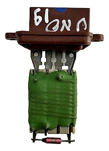 Resistência Ar Fiat Uno 2017 A 2021