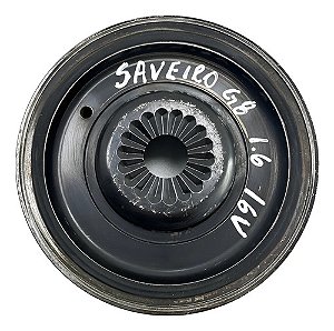 Polia Virabrequim Vw Saveiro 1.6 16v G7 G8 04e105243ad