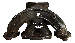 Coletor Escape Peugeot 2008 1.6 2016 A 2021 9636962580