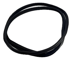 Borracha Carroceria Tampa Traseira Peugeot 2008, Até 2021 Preto