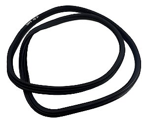 Borracha Carroceria Dianteira Direita Peugeot 2008, Até 2021 Preto