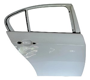 Porta Traseira Direita Bmw 318 320 2008 A 2012 Traseira Direito Branco