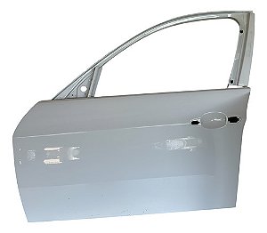 Porta Dianteira Esquerda Bmw 318 320 2008 A 2012 Dianteira Esquerda Branco