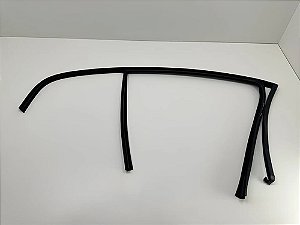 Canaleta Porta Traseira Esquerda Bmw 318 320 2008 A 2012 Preto