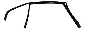 Canaleta Porta Traseira Direita Bmw 318 320 2008 A 2012 Preto