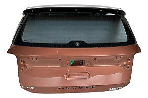 Tampa Traseira Com Vigia Volkswagen T-cross Marrom