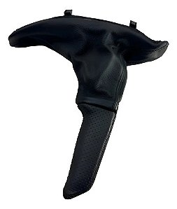 Coifa Alavanca Freio Mão Bmw 318 320 2008 A 2012 Preto