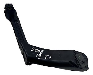 Guia Vidro Porta Traseira Esquerd Peugeot 2008, 2016 A 2021 Preto