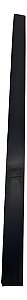 Guia Vidro Porta Traseira Esquerda Bmw 318 320 2008 A 2012 Preto