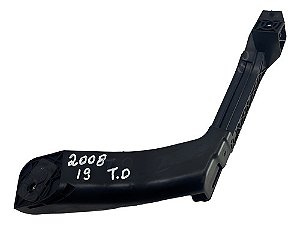 Guia Vidro Porta Traseira Direita Peugeot 2008, 2016 A 2021 Preto