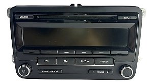Radio Original Vw Jetta 2011 A 2017 1k0035164d