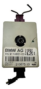 Módulo Amplificador Antena Bmw 318 320 2008 A 2012 911062103 Preto